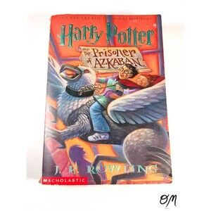 Harry Potter and The Prisoner of Azkaban Scholastic 1999 Paperback